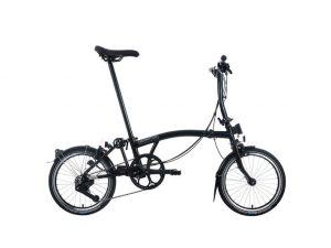 Brompton C-Line Explore M12L Black