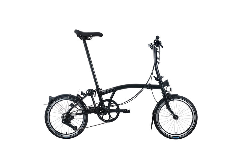 Brompton C-Line Explore M12L Black