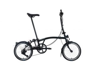 Brompton C-Line Explore H12l Black