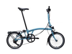 Brompton C-Line Explore M12L Cloud Metallic
