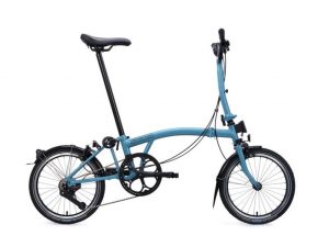 Brompton C-Line M4L Cloud Metallic