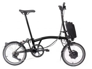 Brompton C-Line Electrica H4L Black