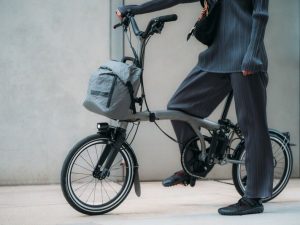 Brompton Electric T-Line M4L Titanio