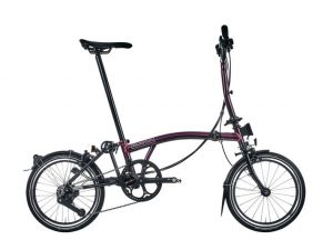 Brompton P-Line M4L Amethyst Lacquer