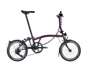 Brompton P-Line S4L Amethyst Lacquer
