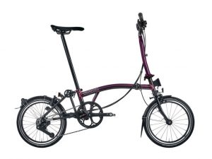 Brompton P-Line H12L Amethyst Lacquer