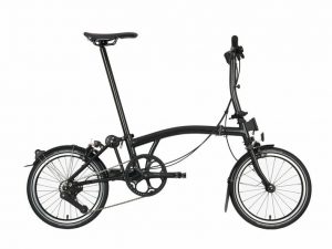 Brompton P-Line S12L Midnight Black