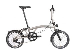 Brompton T-Line S4L Titanio