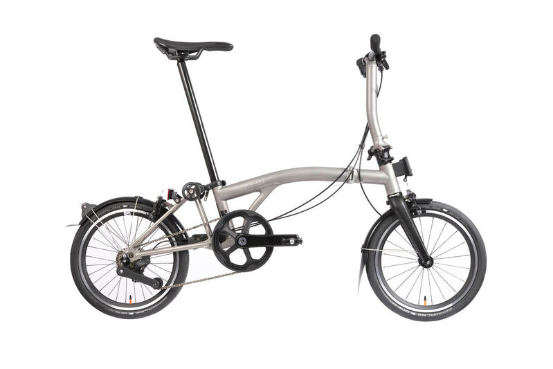 Brompton T-Line S4L Titanio