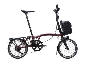 Brompton P-Line Electrica H4L Red Plump