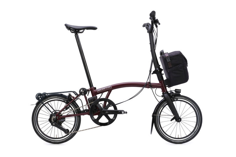 Brompton P-Line Electrica H4L Red Plump