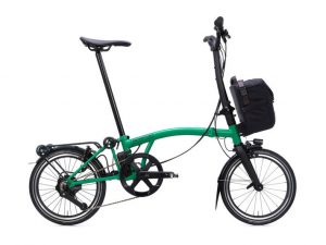 Brompton P-Line Electrica H4L Palm Green