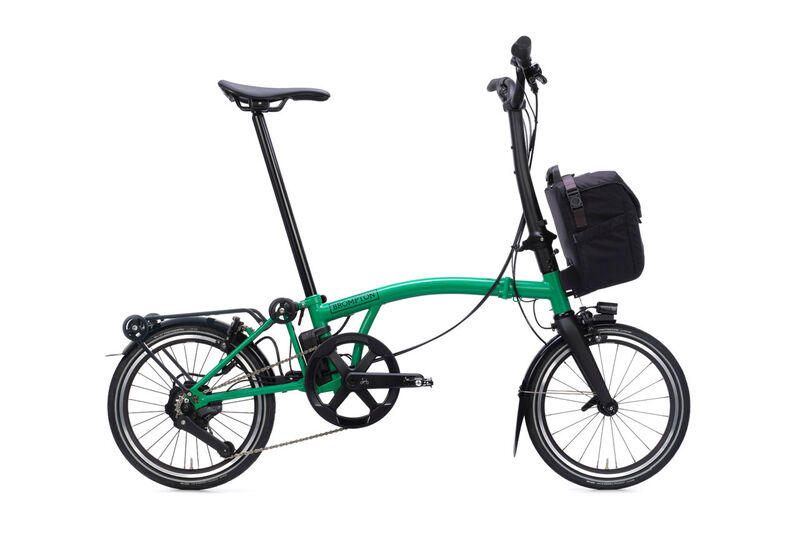 Brompton P-Line Electrica H4L Palm Green