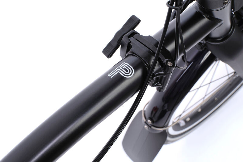 Brompton P-Line Electric M4L Black - Imagen 2