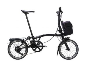 Brompton P-Line Electric M4L Black