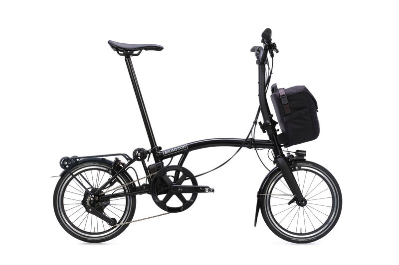 Brompton P-Line Electric M4L Black