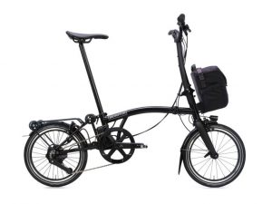Brompton Electric P-line Black