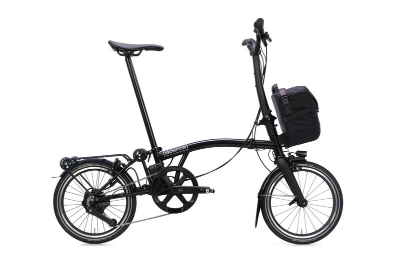Brompton Electric P-line Black