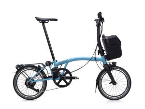 Brompton Electric P-Line M4L Cloud Metallic