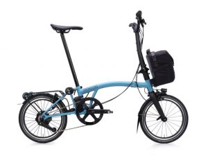 Brompton Electric P-Line H4L Cloud Metallic
