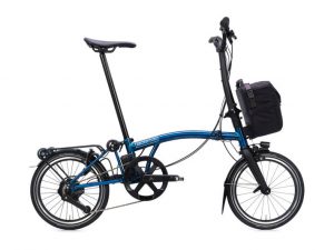 Brompton Electric P-Line H4L Pacific Lacquer