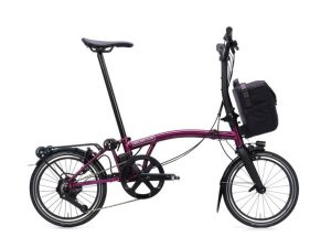 Brompton Electric P-Line M4L Amethyst Lacquer