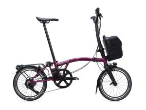 Brompton P-Line Electric H4L Amethyst Lacquer