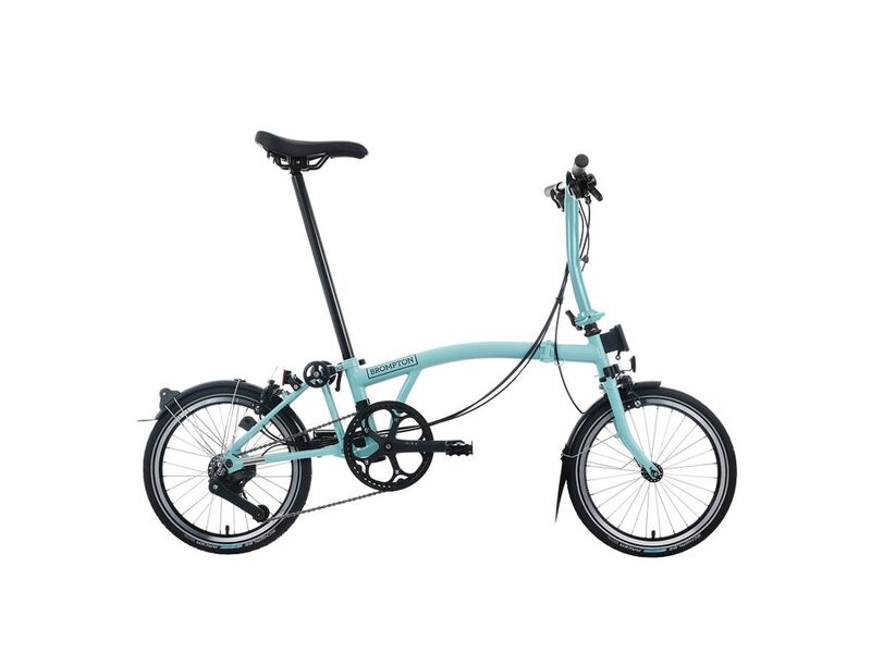 Brompton C-Line Explore S12L Turkish Green