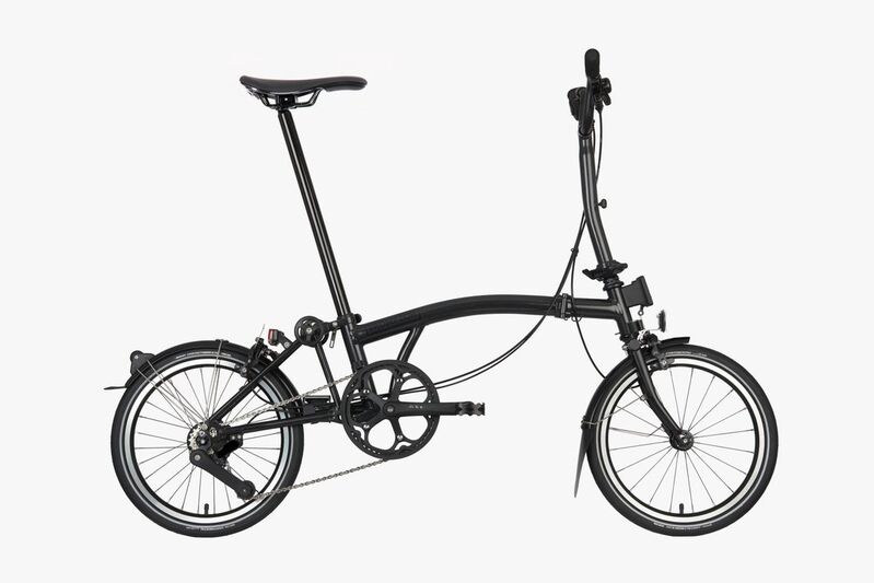 Brompton P-Line Urban M4L Midnight Black - Imatge 2