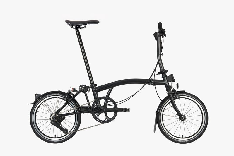 Brompton P-Line Urban H4L P Midnight Black - Imagen 2