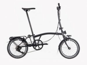 Brompton P-Line Explore H12L Midnight Black