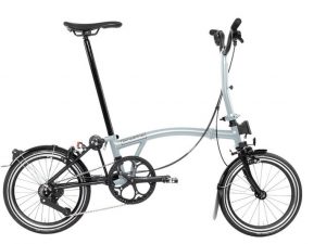 Brompton P-Line Urban M4L Lunar Ice