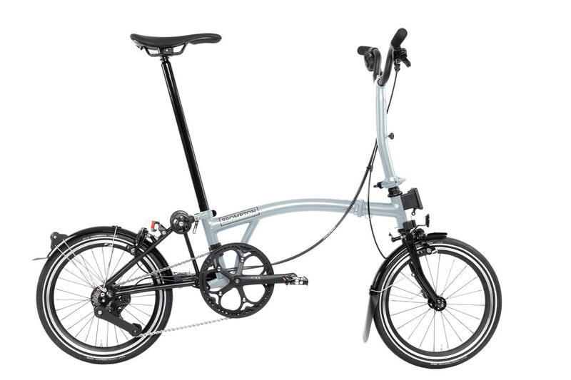 Brompton P-Line Urban M4L Lunar Ice - Imagen 2