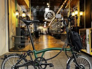 Brompton Electrica Ocasion C-Line M6L Racing Green