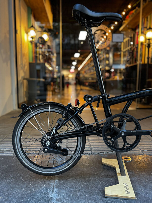 Brompton Ocasion C-Line M6L Black - Imatge 3