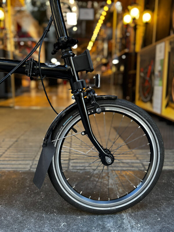 Brompton Ocasion C-Line M6L Black - Imatge 2