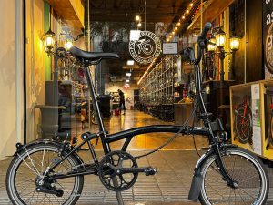 Brompton Ocasion C-Line M6L Black
