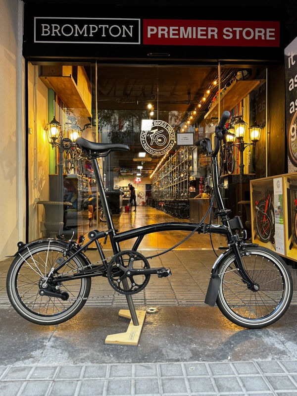 Brompton Ocasion C-Line M6L Black