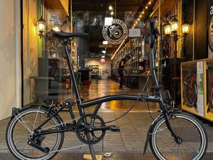 Brompton Ocasion P-Line M4L Midnight Black