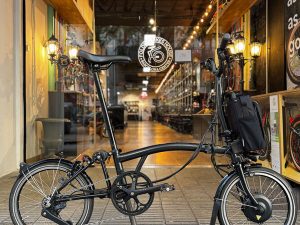 Brompton Electrica Ocasion P-Line M12L Midnight Black