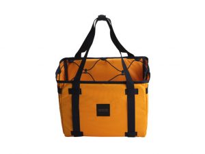 Basket Bag S Sunset Yellow