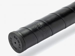 Brompton puños piel Brooks willow negro