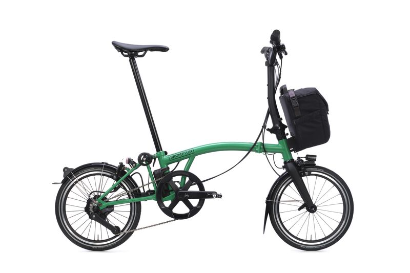 Brompton Electrica P-Line M4L Palm Green