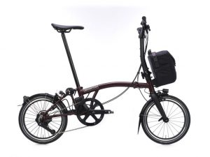 Brompton P-Line Electrica H4L Red Plump