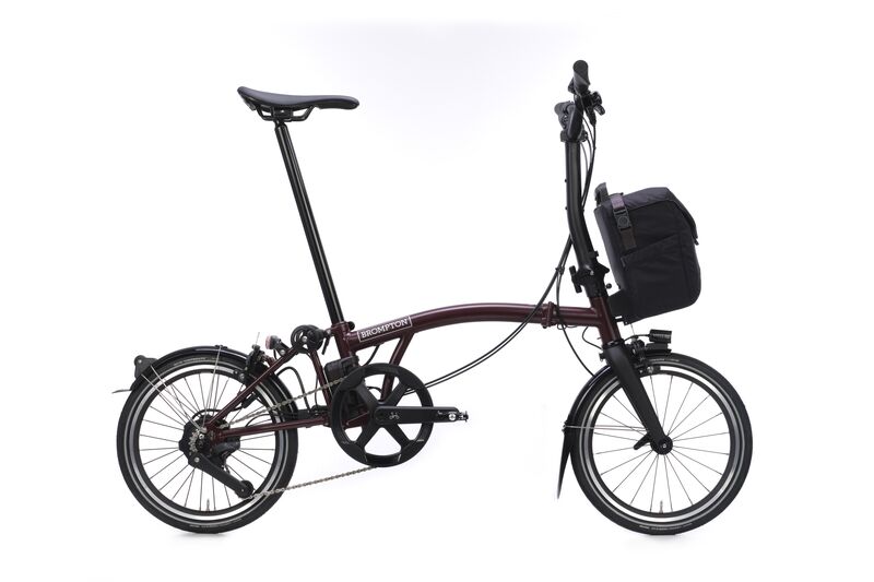 Brompton P-Line Electrica H4L Red Plump