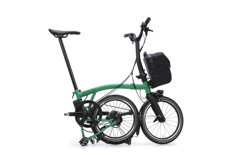 Brompton P-Line Electrica H4L Palm Green - Imatge 2