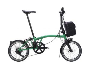 Brompton P-Line Electrica H4L Palm Green