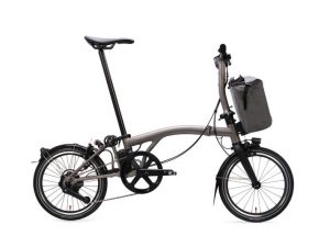Brompton T-Line Electric S4l Titanio