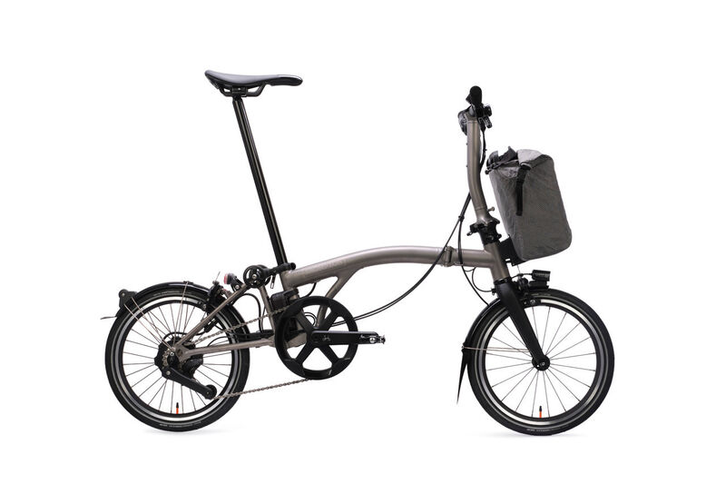 Brompton T-Line Electric S4l Titanio