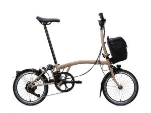 Brompton C-Line Electrica M4L Dune Sand